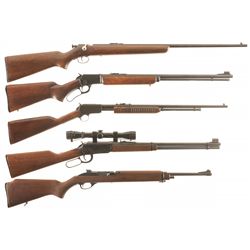 Five Long Guns