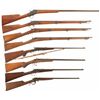 Image 1 : Eight Breechloading Longarms