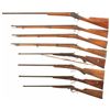 Image 2 : Eight Breechloading Longarms