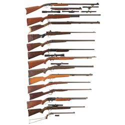 Fourteen Long Guns