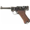 Image 1 : Mauser 1933 "Sneak" Police Rework Luger Pistol