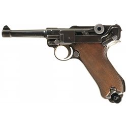 Mauser Banner 1939 Dated Commercial Luger Pistol