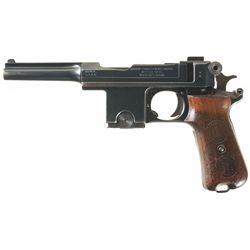 Bergman Model 1910/21 Semi-Automatic Pistol