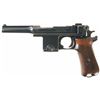 Image 1 : Bergman Model 1910/21 Semi-Automatic Pistol