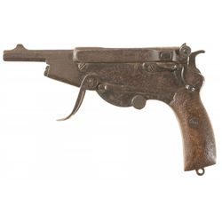 Theodore Bergmann Folding Trigger No. 2 Semi-Automatic Pistol