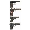 Image 2 : Four European Semi-Automatic Pistols