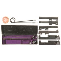 Walther/Mauser P 38 Parts, Accessories and Conversion Kit with Ammunition