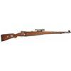 Image 1 : World War II Mauser "ar/42" Code 98K Bolt Action Sniper Rifle with Scope