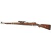 Image 2 : World War II Mauser "ar/42" Code 98K Bolt Action Sniper Rifle with Scope