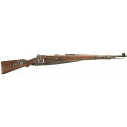 World War II J.P. Sauer "147/1940" Code 98K Bolt Action Rifle