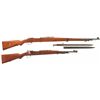 Image 1 : Two Bolt Action Rifles with Soft Cases
