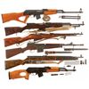 Image 1 : Four Rifles and Two Carbines