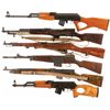 Image 2 : Four Rifles and Two Carbines