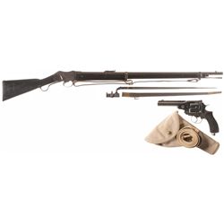 Two English Military Firearms