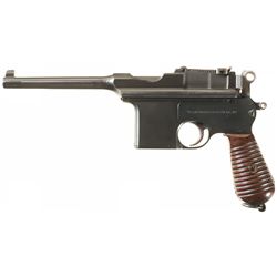 Early Astra Model 900 Semi-Automatic Pistol