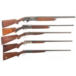 Five Shotguns
