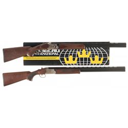 Two Mossberg Silver Reserve Over/Under Shotguns