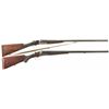Image 1 : Two Hammerless Double Barrel Shotguns