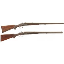 Two Hammer Drillings