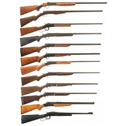 Twelve Long Guns