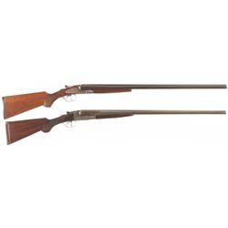 Two Side by Side Shotguns
