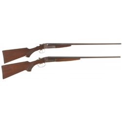 Collector's Lot of Two Side by Side .410 Bore Shotguns