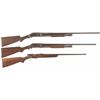 Image 1 : Three Winchester Long Guns