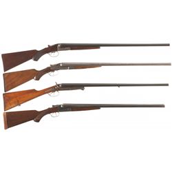 Four Side by Side Shotguns