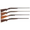 Image 1 : Four Side by Side Shotguns