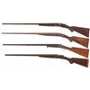 Image 2 : Four Side by Side Shotguns