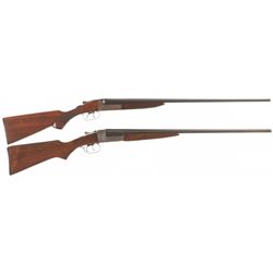 Collector's Lot of Two .410 Bore Side by Side Shotguns