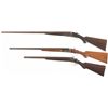 Image 2 : Three Side by Side Shotguns