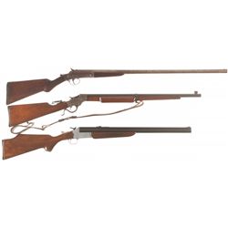 Three Long Guns
