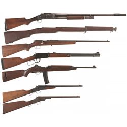 Six Long Guns