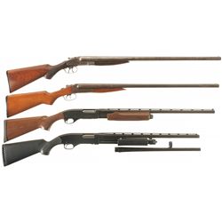 Four Shotguns