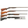 Image 1 : Four Shotguns
