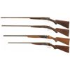 Image 2 : Four Double Barrel Shotguns