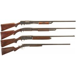 Four Shotguns