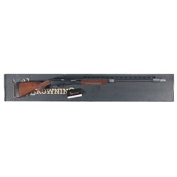 Browning Arms Micro Recoilless Trap Single Barrel Shotgun with Box