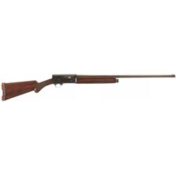 Pre-World War II Belgian Browning Auto-5 Semi-Automatic Shotgun