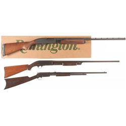 Three Long Guns