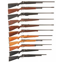 Eleven Bolt Action Shotguns