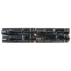Four Leupold Rifle Scopes