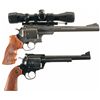 Image 2 : Two Cased Ruger Revolvers