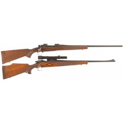 Two Bolt Action Rifles