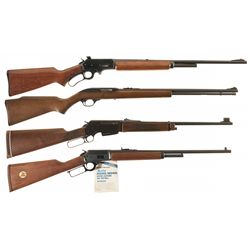 Four Sporting Rifles