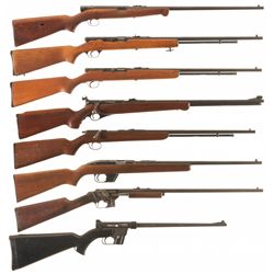 Eight Rifles