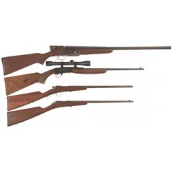 Four Long Guns
