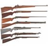 Image 1 : Six Rifles and One Shotgun