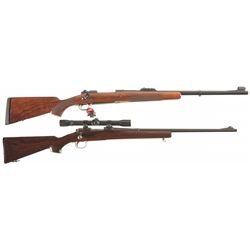 Two Bolt Action Rifles